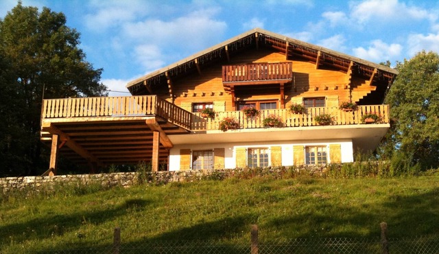 chalet panoramic view