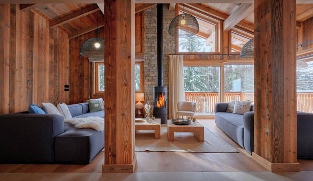Chalet Marmot'Inn - relaxing stay for 10 panoramic views - OVO Network