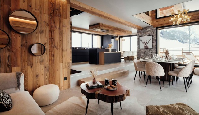 Chalet 1786 - Luxury stay for 11 with heated indoor pool - OVO Network
