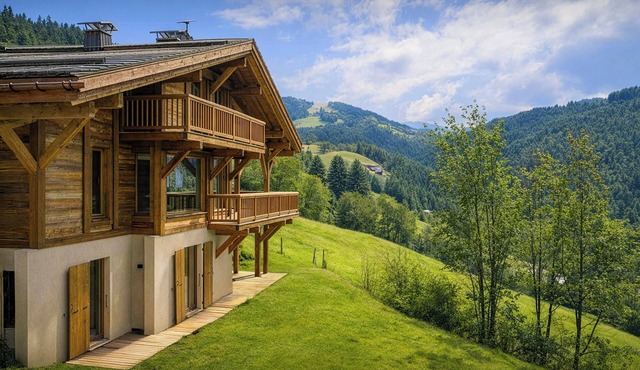 Chalet Gridloup - Wonderful mountain views in every season - OVO Network