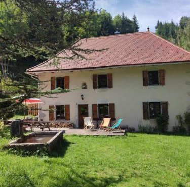 chalet Saint Joseph au coeur du massif de la Chartreuse !