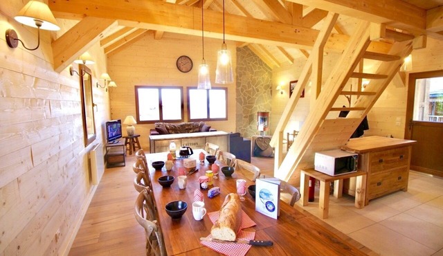 Chalet Savoie Mont Blanc