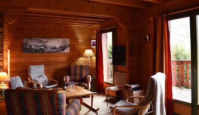 Chalet Saint-François-Longchamp, 5 bedrooms, 12 persons