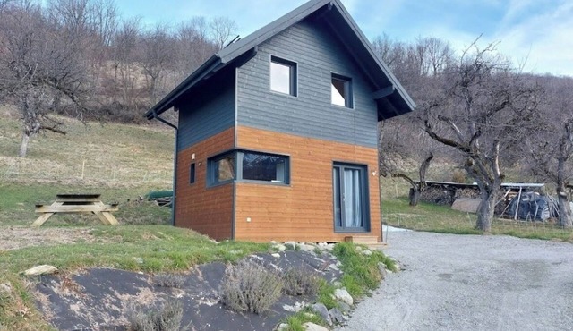 Chalet Montaimont near St François Longchamp, calm and serenity.