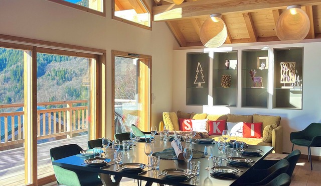 Chalet premium 10/12 people - Saint François Longchamp 1450