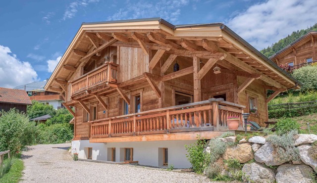 Chalet mueblé de tourisme classé 3* 10 people Syzana