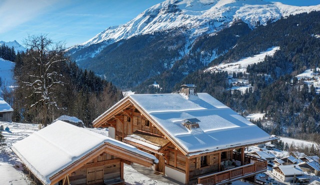 Chalet Beau Caillou stay for 14 (11 adults) with spa & pool - OVO Network