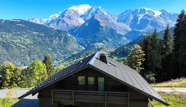 Chalet Anatole Exceptional Mont Blanc View