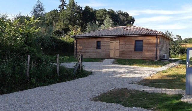 Chalet Bois Piscine Individuelle Dordogne