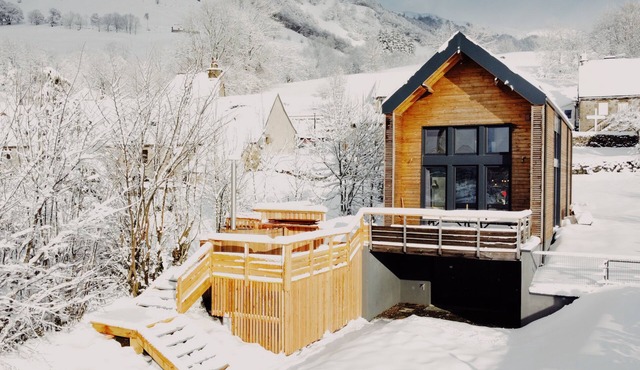 Chalet Contemporain La Tribù -Le Lioran