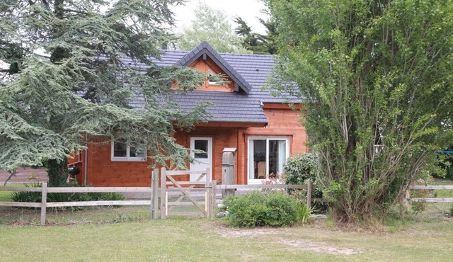 Chalet des Isles around the Golf course