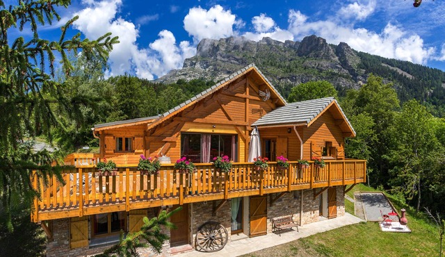 Chalet - SAINT-JEAN/SAINT-NICOLASHouse with character