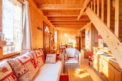 Chalet L’Embellie - Chalet avec piscine partagée
