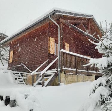 Chalet les Randonneurs spacieux 8 couchages