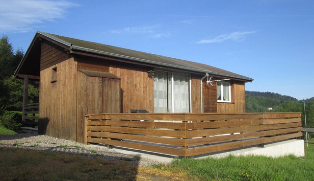 Chalet in the Vosges at the foot of the balloon from Alsace to St Maurice for 4 people