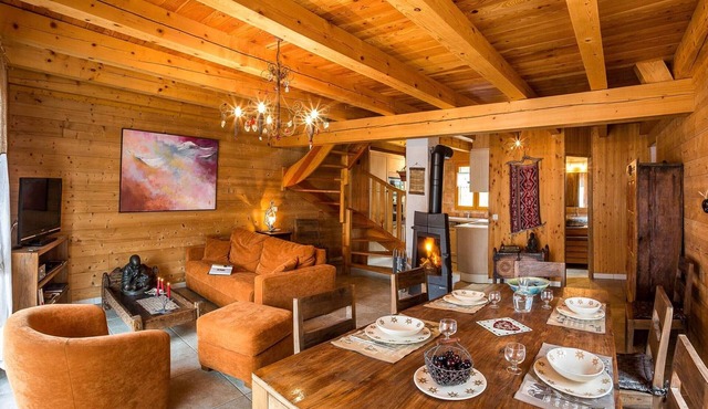 Chalet 6 pers. avec SPA, terrasse ensoleillée, proche des pistes - Saint-Michel-de-Chaillol