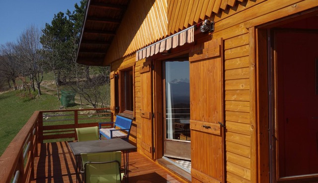 Chalet in the heart of nature, in the heart of Trièves