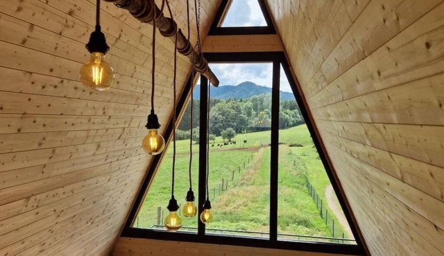 Chalet Vosgien en A, le Chevreuil
