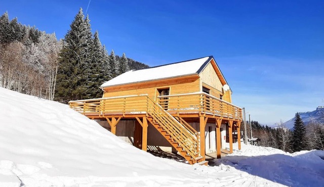 Chalet Le Lys Martagon en Chartreuse