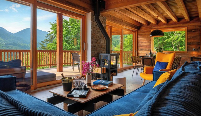 Chalet Emeraude des Alpes - peaceful break in the mountains - OVO Network