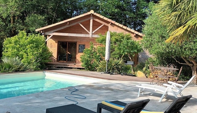 Chalet in Périgord Vert