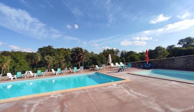 Chalet 3 étoiles - Piscine - eeeegh