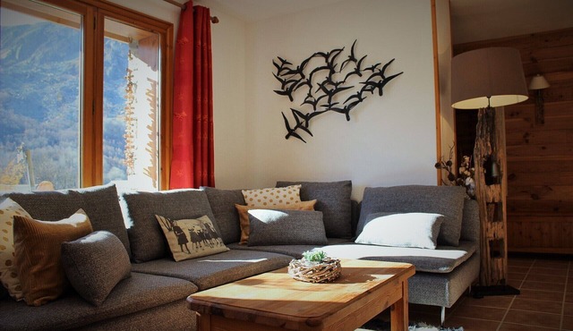 Chalet Chocolat chaud 4 rooms - 90m², sleeps 7 in the heart of Belleville
