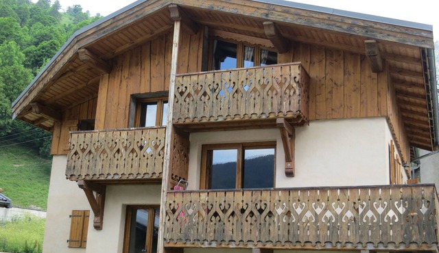 Chalet-France-Savoy-Peisey-Vallandry-national parc Vanoise