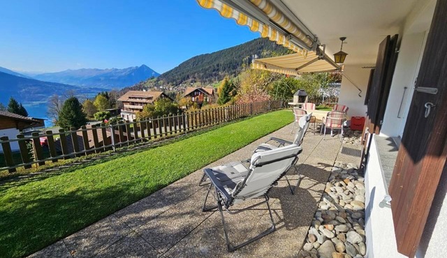 Chalet Friedheim with large garden