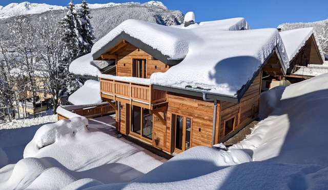 Chalet "Friwi": Mountain View, Private Terrace & Wi-Fi