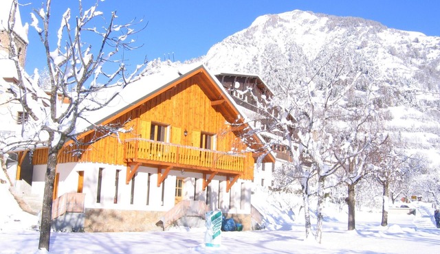 Chalet 'Gîte de France 3 épis' on mythical rise of Alpe d'Huez