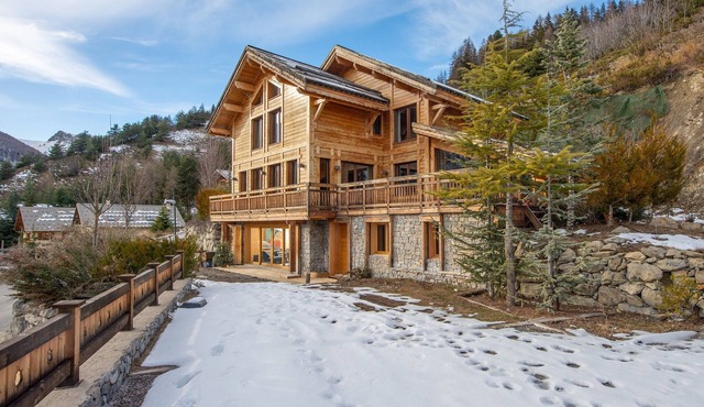 Chalet Gemme - Magnifique chalet, piscine & sauna