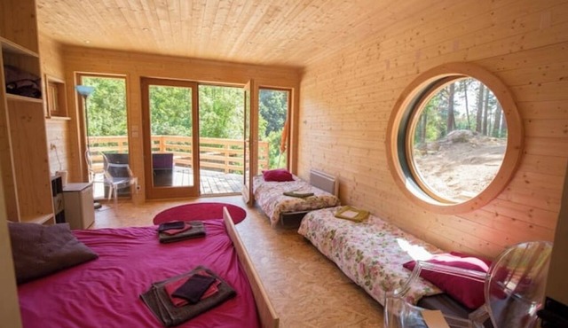 Chalet Gaia - A magical night in the forest
