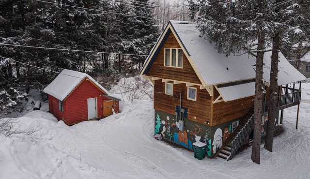 Chalet Gallery - Enjoy Two Units with this Chalet in the Heart of Alyeska - Walk almost anywhere!