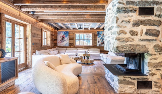 Chalet 'Gaston' with Mountain View, Wi-Fi and Air Conditioning