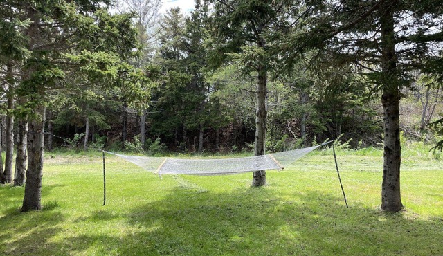 Chalet Gedouque, a tranquille retreat located on the Cabot Trail with waterfront views