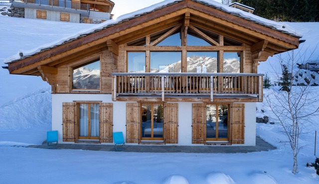 Chalet Gentiane - La Tzoumaz, 4 Vallees