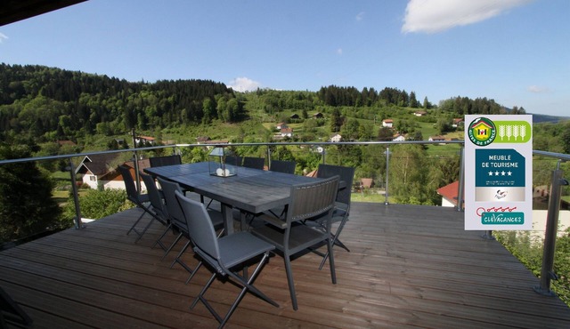 CHALET Gerardmer 26 pers: swimming pool jacuzzi sauna s/fitness petanque wifi