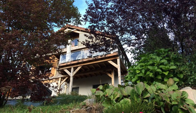 CHALET Gerardmer-Isabella 12 pers: swimming pool jacuzzi sauna s/fitness petanque wifi