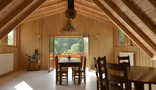 Chalet "Gîte Du Batschinamatten" with Mountain View, Terrace and Wi-Fi