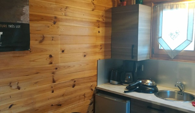 Chalet 'Gite Loisirs Parc Pilat' with Private Terrace, Wi-Fi and Air Conditioning