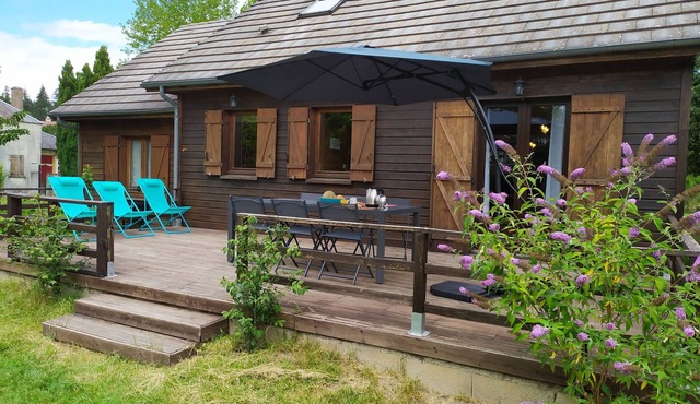 Chalet Gite Morvan "Beautiful island in Lormes