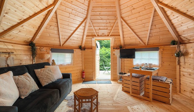 Chalet 'Gite Petite Chaumière Kota Finland' with Private Terrace, Garden and Air Conditioning