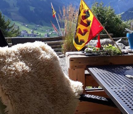 Chalet Gotthelf Gartenstudio, Ferien mit Hund