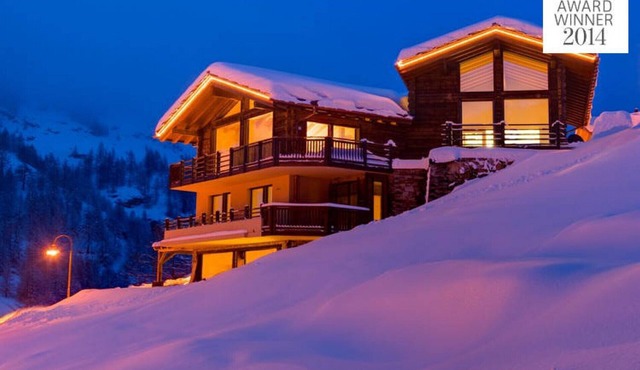 CHALET GRACE - CATERED 5 BEDROOM SKI CHALET - STAFF INCLUDED - Matterhorn Views
