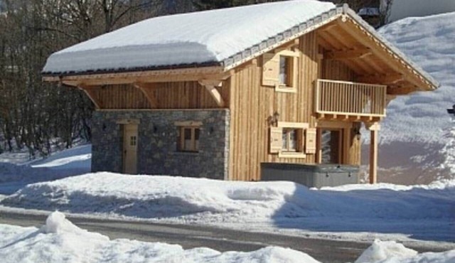 Chalet grand confort Jacuzzi Station Grand-Massif