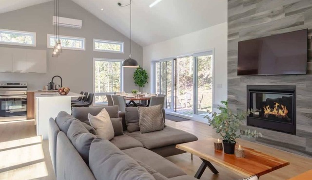 Chalet Grand Pin (Babyfoot, Spa et Escapade)