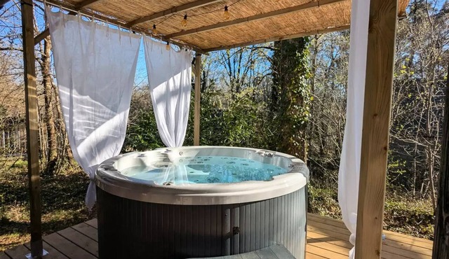 Chalet Grand Chêne with SPA for 4 to 5 people - 4 people included in the price