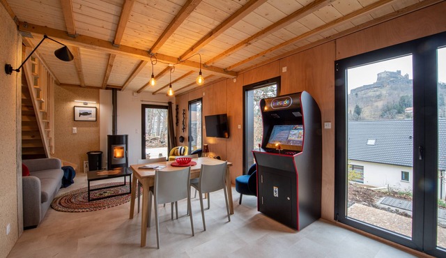 Chalet Grand confort, quiet, exceptional view, Sauna, 6/10 people