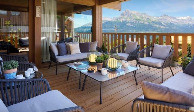 Chalet Grand Soir - nordic bath and wonderful views - OVO Network